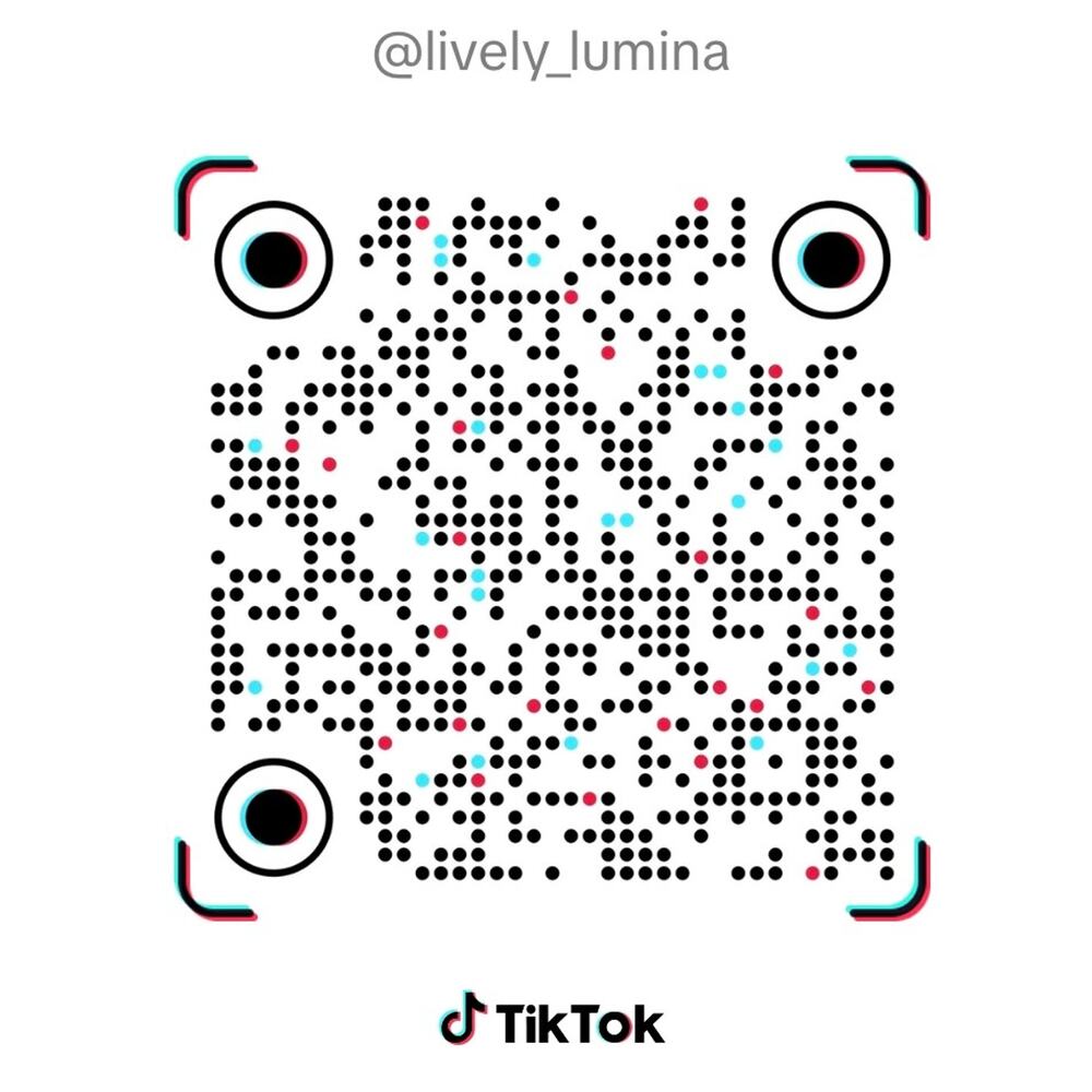 FOLLOW ME ON TIKTOK @Lively_Lumina